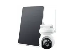 Reolink Series B660, &Uuml;berwachungskamera mit Solarpaneel (f&uuml;r Innen + Au&szlig;en, Nachtsichtfunktion, Solar, wei&szlig;)