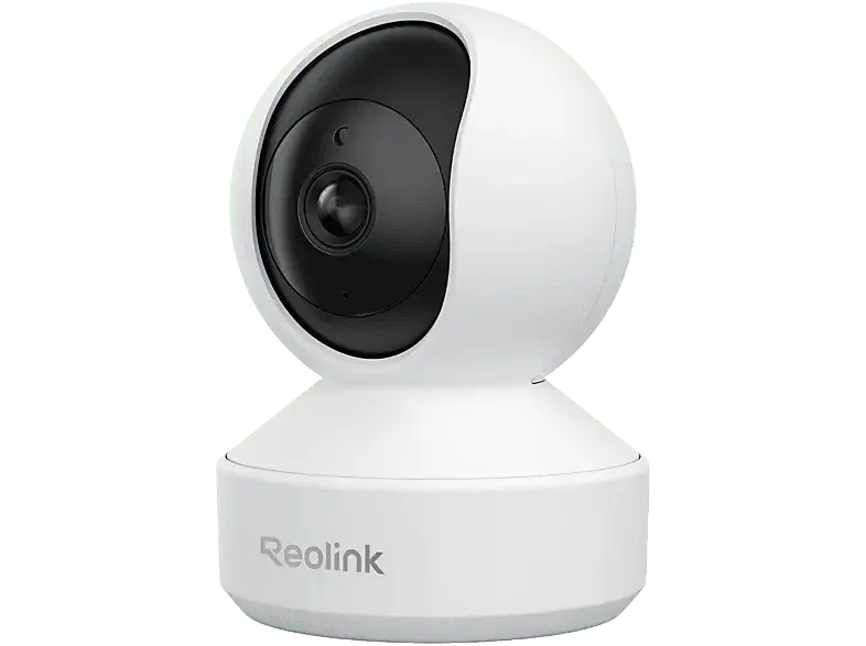 Reolink E Series E330, &Uuml;berwachungskamera (f&uuml;r Innen, Nachtsichtfunktion, Netzbetrieb, Neigbar, Schwenkbar, rotierbar, wei&szlig;)