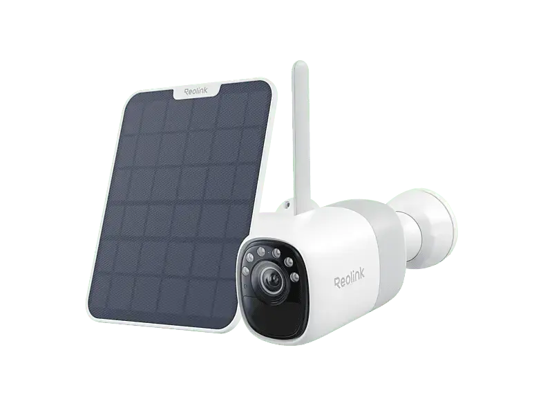 Reolink Atlas B630, &Uuml;berwachungskamera mit Solarpaneel (Nachtsichtfunktion, wei&szlig;)