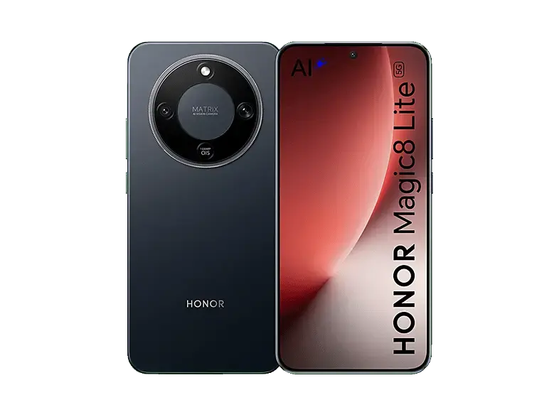 Honor Magic8 Lite, 256 GB, Midnight Black, Dual SIM