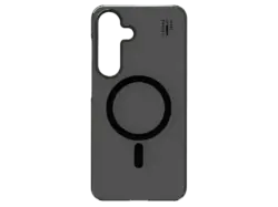 iDeal of Sweden Clear Case MagSafe, Backcover, f&uuml;r Samsung Galaxy S24 & Galaxy S25, Tinted Black; Schutzh&uuml;lle