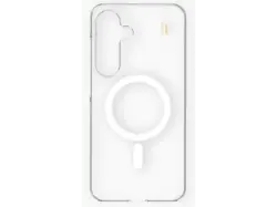 iDeal of Sweden Clear Case MagSafe, Backcover, f&uuml;r Samsung Galaxy S24 & Galaxy S25, Transparent; Schutzh&uuml;lle