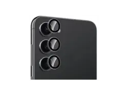 Puro Individuelles Schutzglas f&uuml;r die Kameraobjektive des Samsung Galaxy S24 Schutzglas, f&uuml;r Samsung Galaxy S24