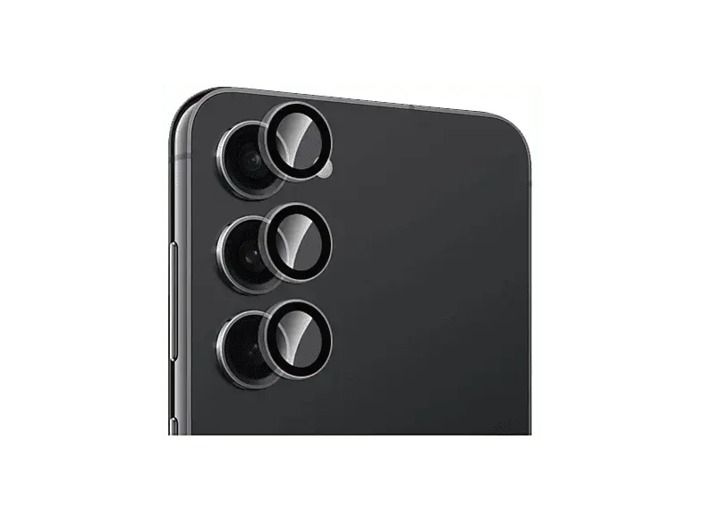 Puro Individuelles Schutzglas f&uuml;r die Kameraobjektive des Samsung Galaxy S24 Schutzglas, f&uuml;r Samsung Galaxy S24