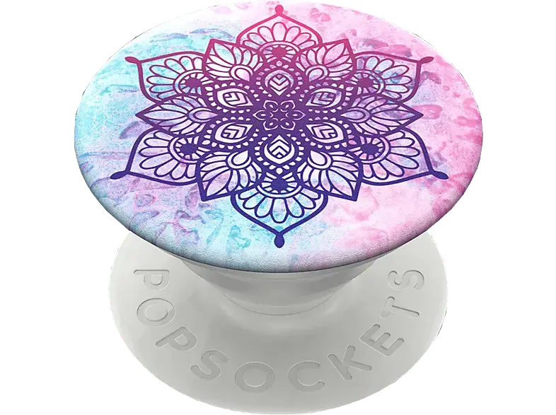 Popsockets Phone Grip & Stand, Austauschbar - Rainbow Nirvana; Zusammenklappbarer Griff