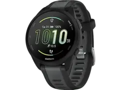 Garmin Smartwatch Forerunner&reg; 165 Music, Schwarz/Schiefergrau