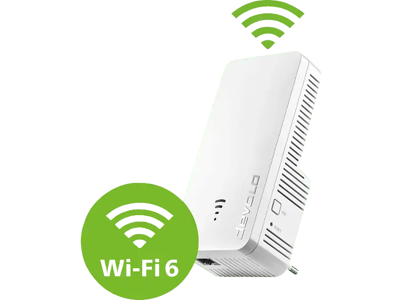 DEVOLO 8960 WiFi 6 Repeater 3000; WLAN Repeater