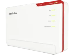 AVM FRITZ!Box 5690 Pro WLAN Router, Wi-Fi 7, 11.53 GBit/s, 4x Gigabit-LAN, Mesh, Zigbee und DECT, Wei&szlig;; WLAN-Router