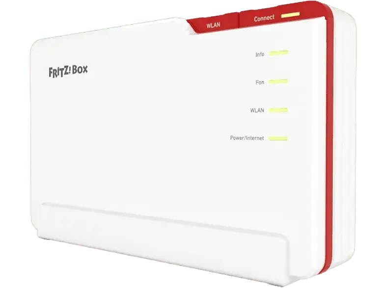 AVM FRITZ!Box 5690 Pro WLAN Router, Wi-Fi 7, 11.53 GBit/s, 4x Gigabit-LAN, Mesh, Zigbee und DECT, Wei&szlig;; WLAN-Router