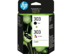 MediaMarkt HP 303 Multipack, schwarz/farbig (3YM92AE) Tintenpatrone - bis 12.09.2026