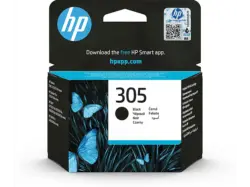 HP Nr. 305, schwarz (3YM61AE); Tinte auf Pigmentbasis