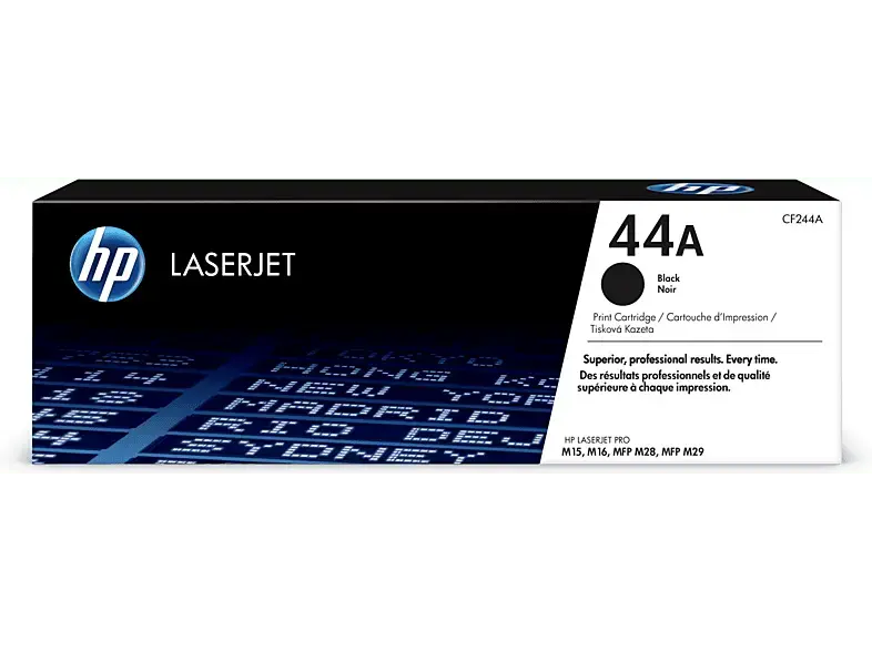HP 44A, schwarz (CF244A); Tonerpatrone