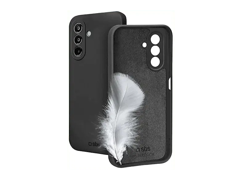 SBS TeinSTSAA17K Backcover, f&uuml;r Samsung A17, Schwarz; Handyh&uuml;lle