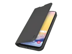 SBS TEWALSAA26K Klapph&uuml;lle mit St&auml;nder und Soft-Touch-Oberfl&auml;che Bookcover, f&uuml;r Samsung Galaxy A26, Schwarz; Handyh&uuml;lle