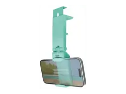 SBS 15330 Verstellbarer und kompakter Handyhalter f&uuml;r unterwegs, Gr&uuml;n