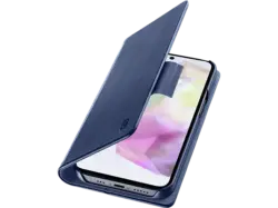 Cellular Line book Bookcover, f&uuml;r Samsung Galaxy A36/A56, Blau; Schutzh&uuml;lle