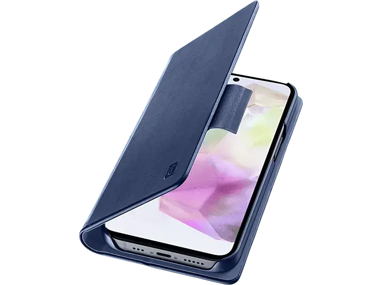 Cellular Line book Bookcover, f&uuml;r Samsung Galaxy A36/A56, Blau; Schutzh&uuml;lle