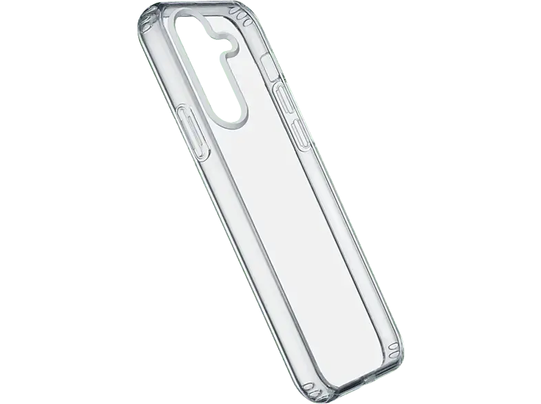 Cellular Line Clear Strong Backcover, f&uuml;r Samsung Galaxy S24, Transparent; Schutzh&uuml;lle