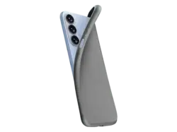 Cellular Line Chroma, Backcover, f&uuml;r Samsung Galaxy A17, Schwarz; Schutzh&uuml;lle