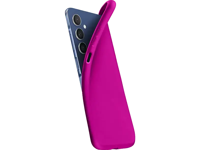 Cellular Line Chroma Backcover, f&uuml;r Samsung Galaxy A26, Rosa; Schutzh&uuml;lle