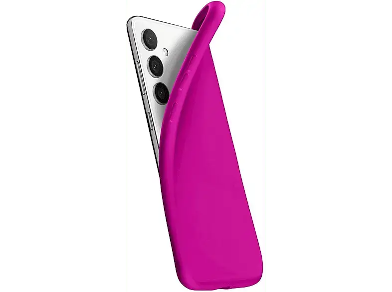 Cellular Line Chroma Backcover, f&uuml;r Samsung Galaxy A36/A56, Rosa; Schutzh&uuml;lle