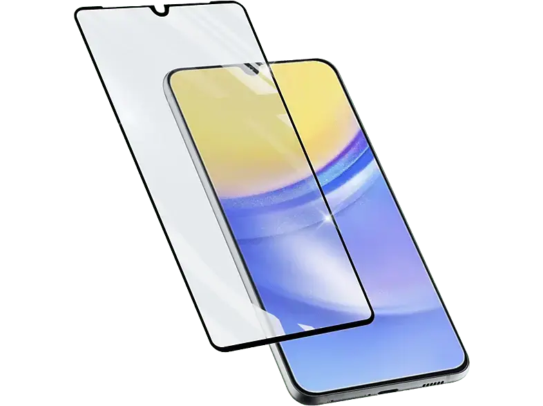 Cellular Line Impact glass Capsule Schutzglas, f&uuml;r Samsung Galaxy A16/A26