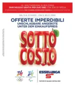 ESSELUNGA SPA Sottocosto - al 21.03.2026