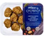 Kaufland хипермаркет Coco Rico Печени пилешки кюфтенца 220 г - до 22-03-26