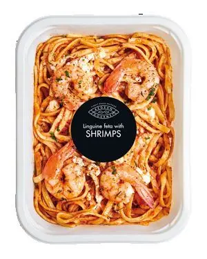 Фарфале, Лингуини или Паеля, готови ястия