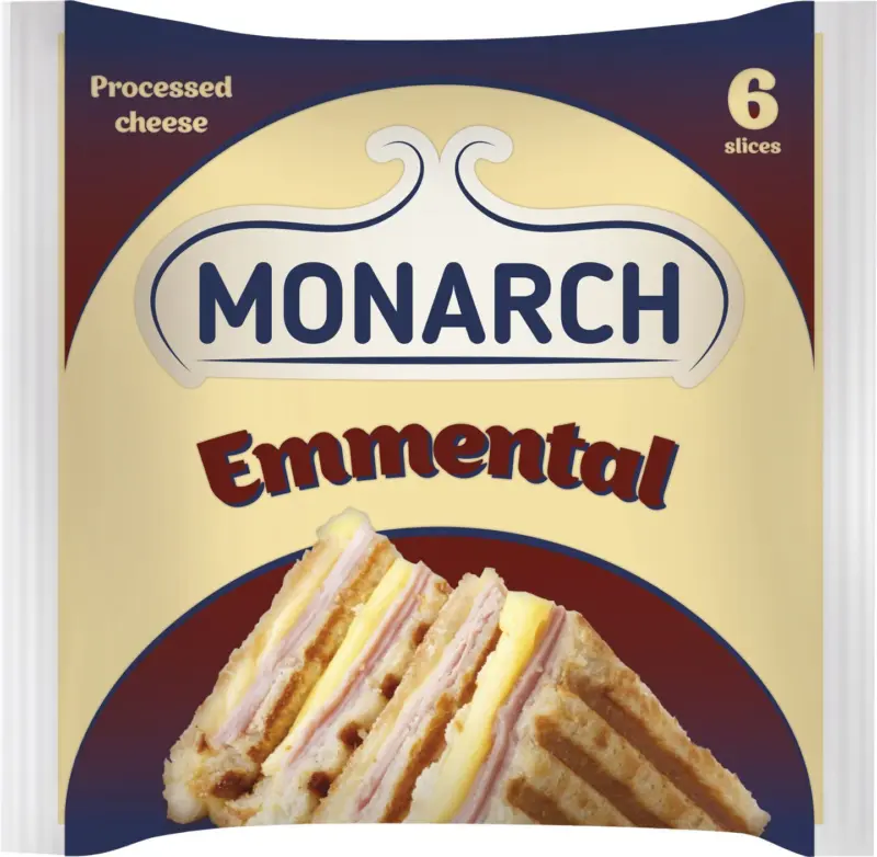MONARCH Топено сирене слайс