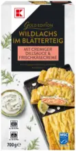 Kaufland хипермаркет K-GOLD Сьомга в тесто различни видове - до 22-03-26