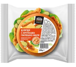 BALKAN Чийзбургер