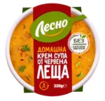 Kaufland хипермаркет ЛЕСНО Крем супа червена леща - до 22-03-26