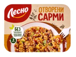 ЛЕСНО Отворени сарми