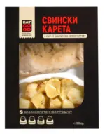 Kaufland хипермаркет EAT GOOD Свински карета с манатарки и печени картофи - до 22-03-26