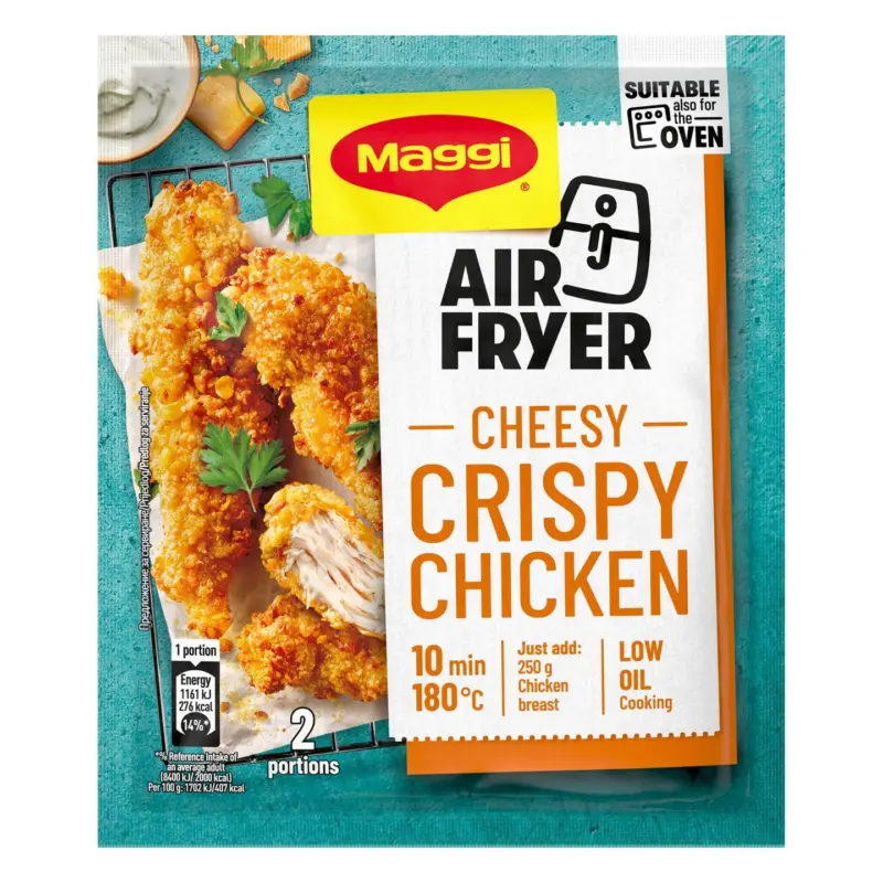 MAGGI Air Fryer хрупкаво пиле сирене 44 г