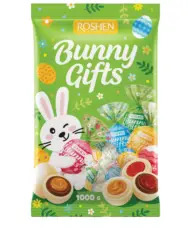 ROSHEN Шоколадови бонбони Bunny 1 кг