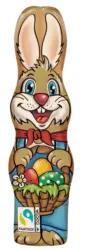 Wawi Шоколадова фигурка великденски заек