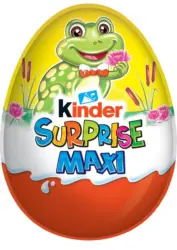 Kinder Surprise Великденско яйце шоколадово