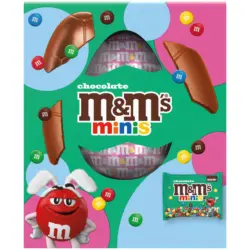 M&M'S Великденски яйца мини, шоколадови