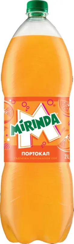 Pepsi, Mirinda или 7 Up Газирана напиткa