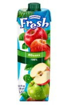 Kaufland хипермаркет Fresh Premium Натурален сок 1 л ябълка 100% - до 22-03-26