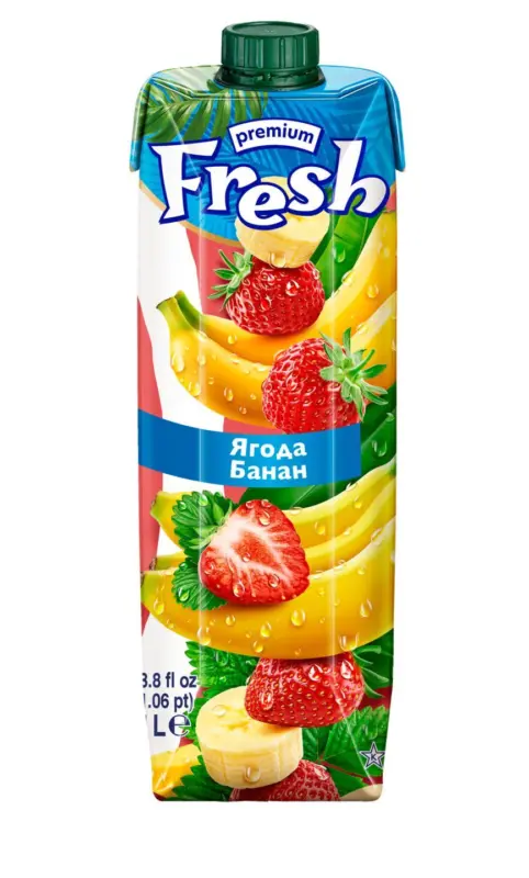 Fresh Premium Плодова напитка, Сок или Нектар