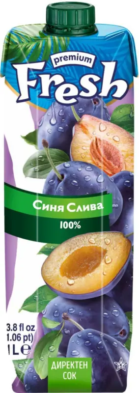 Fresh Сок синя слива Premium 100%
