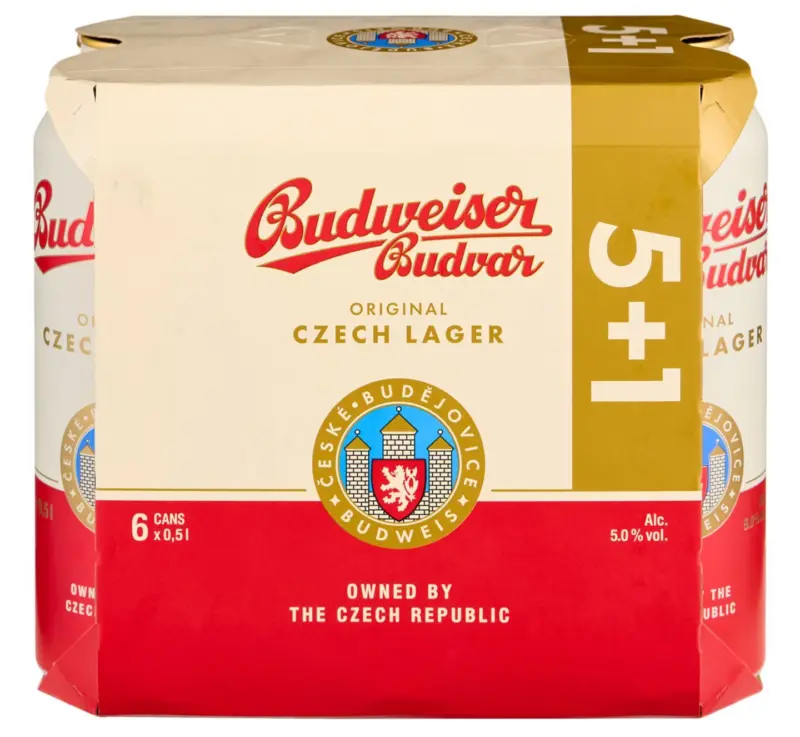 Budweiser Бира промопакет