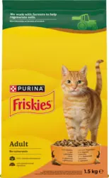 Friskies Суха храна за котки различни видове
