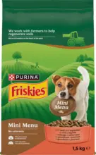 Kaufland хипермаркет Friskies Суха храна за кучета различни видове - до 22-03-26
