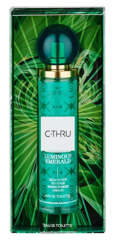 C-THRU Тоалетна вода Luminous Emerald