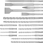 Kaufland хипермаркет PARKSIDE&reg; Комплект свредла и длета 17 части - до 22-03-26