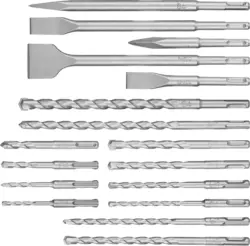 PARKSIDE&reg; Комплект свредла и длета 17 части